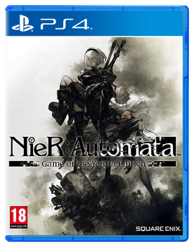 Игра Sony PlayStation 4 NieR: Automata Game of the Year Edition Английская Версия