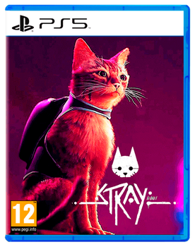 Игра Sony PlayStation 5 Stray Русские Субтитры