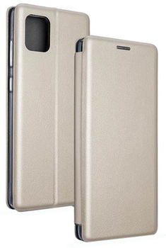 Etui z klapką Beline Book Magnetic do Samsung Galaxy Note 10 Lite/A81 Gold (5903657571143)