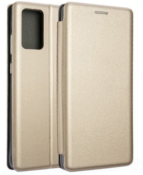 Etui z klapką Beline Book Magnetic do Samsung Galaxy Note 20 Gold (5903657574656)