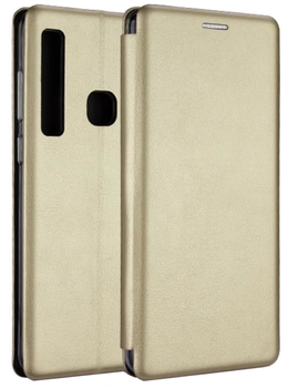 Etui z klapką Beline Book Magnetic do Samsung Galaxy S10 Gold (5907465600811)