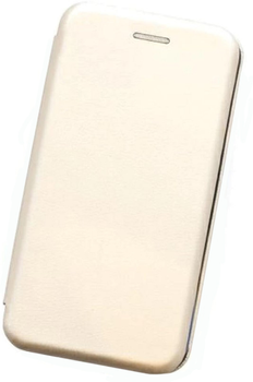Etui z klapką Beline Book Magnetic do Samsung Galaxy S22 Plus Gold (5904422913618)