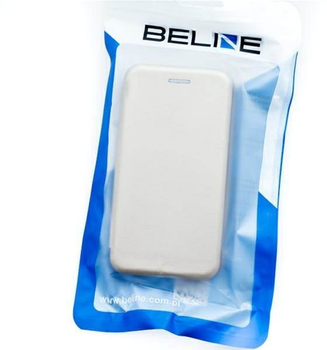 Чохол-книжка Beline Book Magnetic для Samsung Galaxy S22 Ultra Золото (5904422913571)