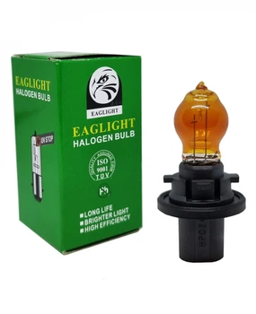 Автомобильная лампа накаливания цоколь HPC24WY 12V 24W (01272)