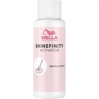 Активатор для пензлика з мисочкою Wella Professionals Shinefinity Activator Brush&Bowl 60 мл