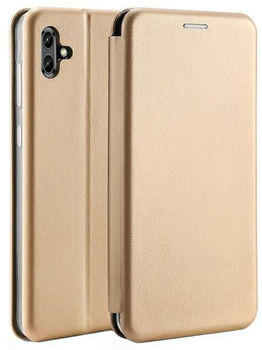 Etui z klapką Beline Book Magnetic do Samsung Galaxy xCover 6 Pro Gold (5905359813163)