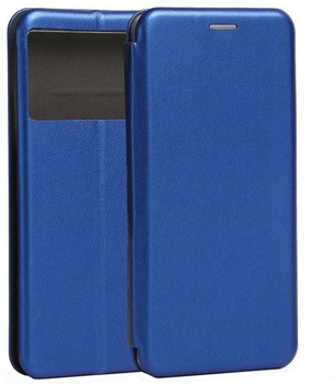 Etui z klapką Beline Book Magnetic do POCO M5 Blue (5905359811916)