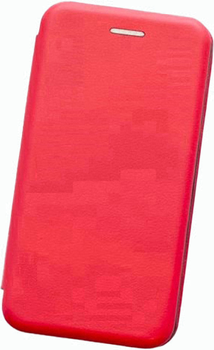 Etui z klapką Beline Book Magnetic do Xiaomi Redmi 10C Red (5904422917753)