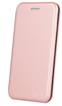 Etui z klapką Beline Book Magnetic do Xiaomi Redmi 8A Rose gold (5907465608114)