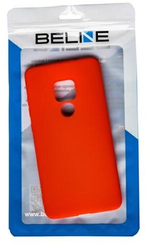 Etui plecki Beline Candy do Apple iPhone 12 mini Red (5903657575967)