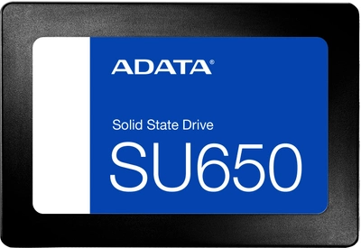 SSD диск ADATA Ultimate SU650 512GB 2.5" SATA III 3D NAND (ASU650SS-512GT-R)