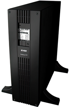 Джерело безперебійного живлення Ever SINLINE RT XL 1250VA (1250W) Black (W/SRTXRT-001K65/00)