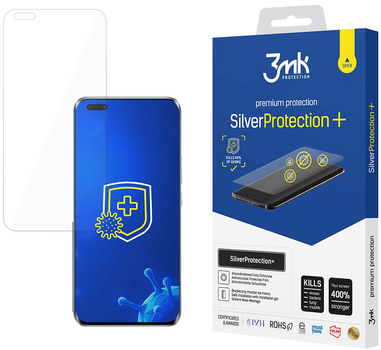 Захисна плівка 3MK SilverProtection+ для Honor Magic 5 Pro антибактеріальна (5903108530248)