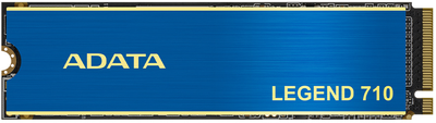 SSD диск ADATA LEGEND 710 512GB M.2 2280 PCIe Gen3x4 3D NAND (ALEG-710-512GCS)