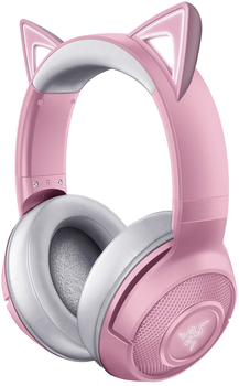 Słuchawki Razer Kraken BT Kitty Quartz Pink (RZ04-03520100-R3M1)