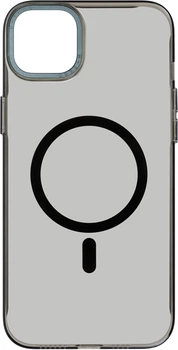 Чохол для смартфона ArmorStandart Y23 MagSafe для Apple iPhone 14 Plus Transparent/Black (ARM68336)