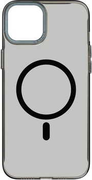 Чехол для смартфона Apple iPhone 14 ArmorStandart Y23 MagSafe Transparent/Black (ARM68330)