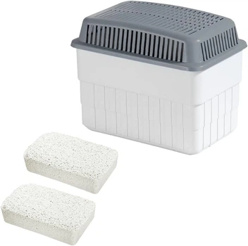 Влагопоглотитель Wenko 2х1000 г, пластик (ABS)