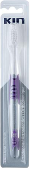 Щітка для зубів ортодонтична Kin Orthodontics Toothbrush (8436026215425)