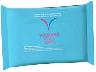 Серветки для інтимної гігієни Vagisil Vaginesil Wipes Odor Block 10 шт (8413853761004)