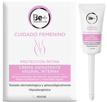 Krem do higieny intymnej Be+ Internal Vaginal Moisturising Cream 8 x 6 ml (8470001824905)