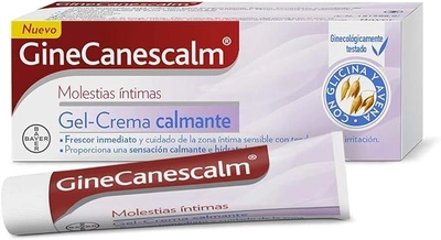 Крем-гель для інтимної гігієни Bayer Ginecanesgel Ginecanescalm Soothing Cream Gel 15 г (8470001815989)