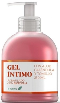 Żel do higieny intymnej Botanica Nutrients Gel Intimo 250 ml (8435045202096)