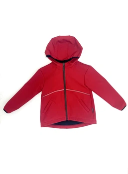 Куртка дитяча softshell Alwair kids Червоний 116см 23001