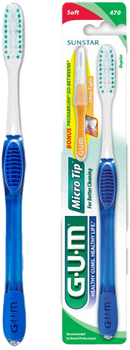 Щітка для зубів Gum Micro Tip Cepillo Dental Suave Tamano Mediano (70942504706)