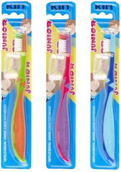 Дитяча зубна щітка Kin Dental Brush Junior (8470003438223)