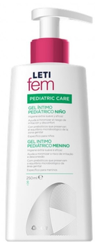 Гель для інтимної гігієни Letifem Pediatric Gel Intimo Pediatric 250 мл (8431166150377)