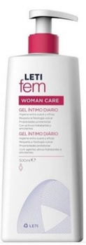 Żel do higieny intymnej Letifem Woman Intimate Gel 500 ml (8431166150032)