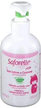 Żel do higieny intymnej Saforelle Miss Intimate & Body Care 250 ml (3700399100431)
