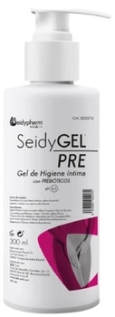 Гель для інтимної гігієни Seid Lab Intimate Pre Hygiene Gel 300 мл (8470002022270)