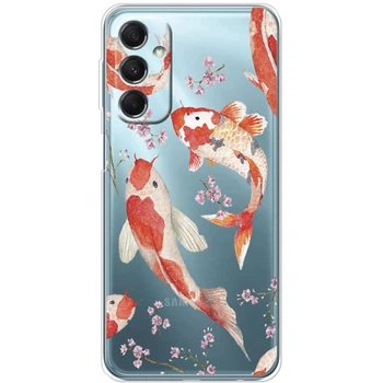 Силиконовый чехол BoxFace Samsung Galaxy M34 5G (M346) Japanese Koi Fish (50088-cc3)