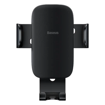 Тримач Baseus Metal Age II Gravity Car Mount (Air Outlet Version) (SUJS000001) Колір Чорний