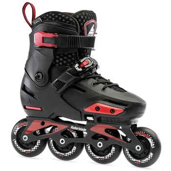 Детские ролики Rollerblade Apex 29-32 Чорний-Червоний