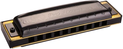Губна гармошка Hohner M564036 MS Pro Harp D (110263)