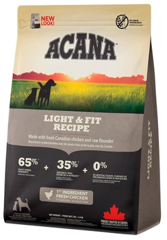 Sucha karma ACANA Light and Fit dla psów z nadwagą wszystkich ras 2 kg (0064992512200)