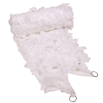 Маскировочная сетка зимняя белая MFH Camo Net 2x3 м White