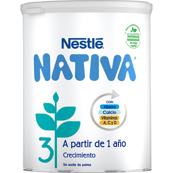 Молочна суха суміш для дітей Nestle Native Growth Milk 3 800 г (7613033636530)