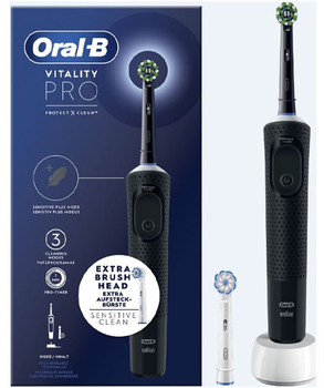 Электрическая щетка для зубов Oral-B Vitality Pro Electric Toothbrush White (4210201427162)