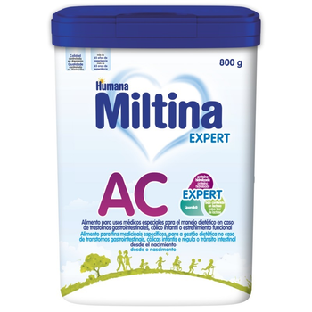 Молочна суха суміш Humana Miltina AC Box 800 г (8427045180023)