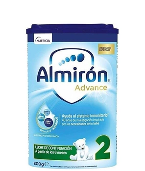 Молоко модифіковане для дітей Almiron Advance 2 Continuation Milk 800 г (5391522472754)