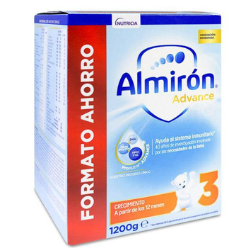 Молоко модифіковане для дітей Almiron Advance 3 Growth Milk 1200 г (5900852038846)