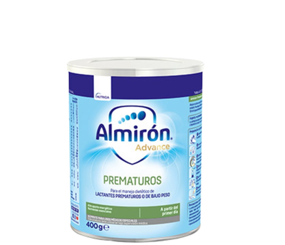 Молоко модифіковане для дітей Almiron Prematuros 400 г (8718117609154)