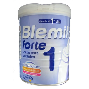 Suchy mleka modyfikowane Ordesa Blemil Plus 1 Forte 800g (8470001851574)