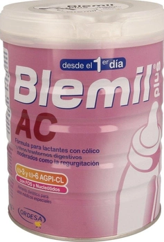 Сухе модифіковане молоко Ordesa Blemil Plus Confort 800 г (8426594020026)