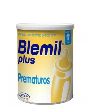 Сухе модифіковане молоко Ordesa Blemil Plus Prematuros Alimento Para Lactantes 400 г (8426594093211)