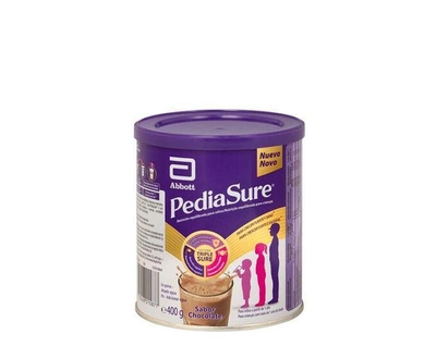 Suchy mleka modyfikowane Pediasure Polvo Chocolate 400 g (8710428015877)